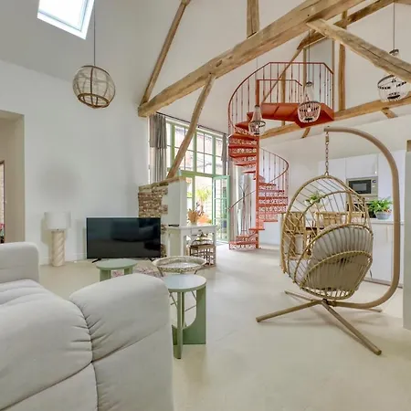 Le Loft A La Campagne *