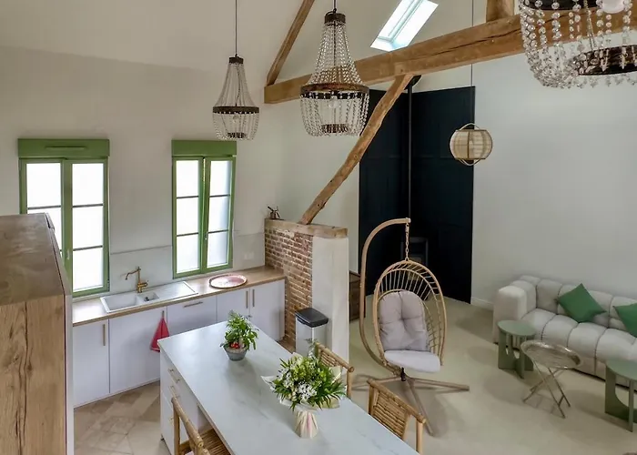 Le Loft A La Campagne Nyaraló