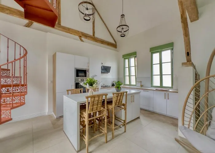 Nyaraló Le Loft A La Campagne *